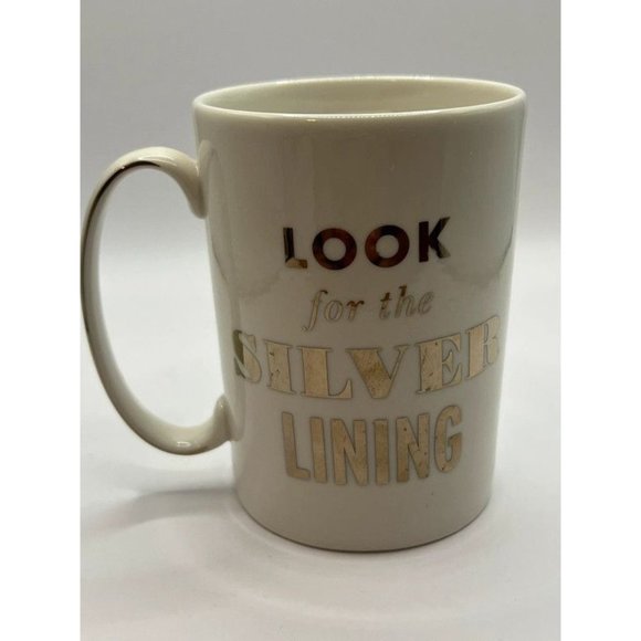 Kate Spade New York Lenox Look for the Silver Lining Mug - Picture 1 of 9